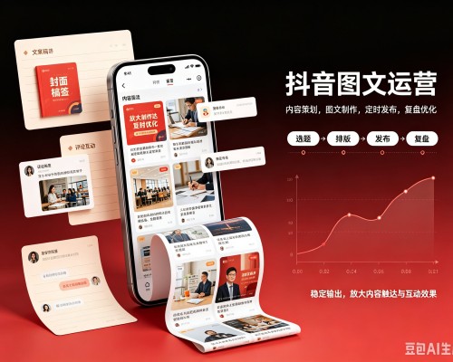 凤台抖音图文代运营服务