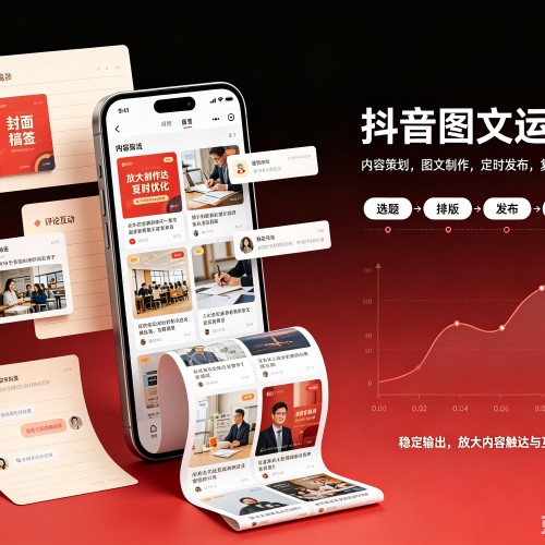 凤台抖音图文代运营服务